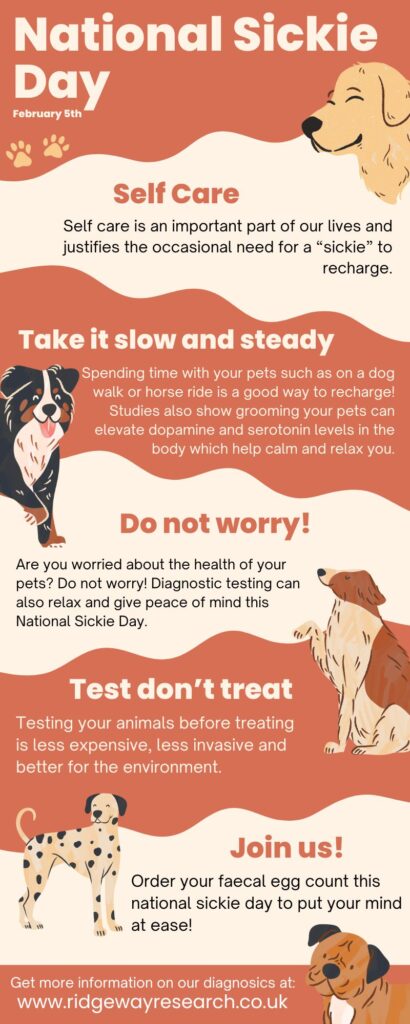 National Sickie Day, 5th February 2024.