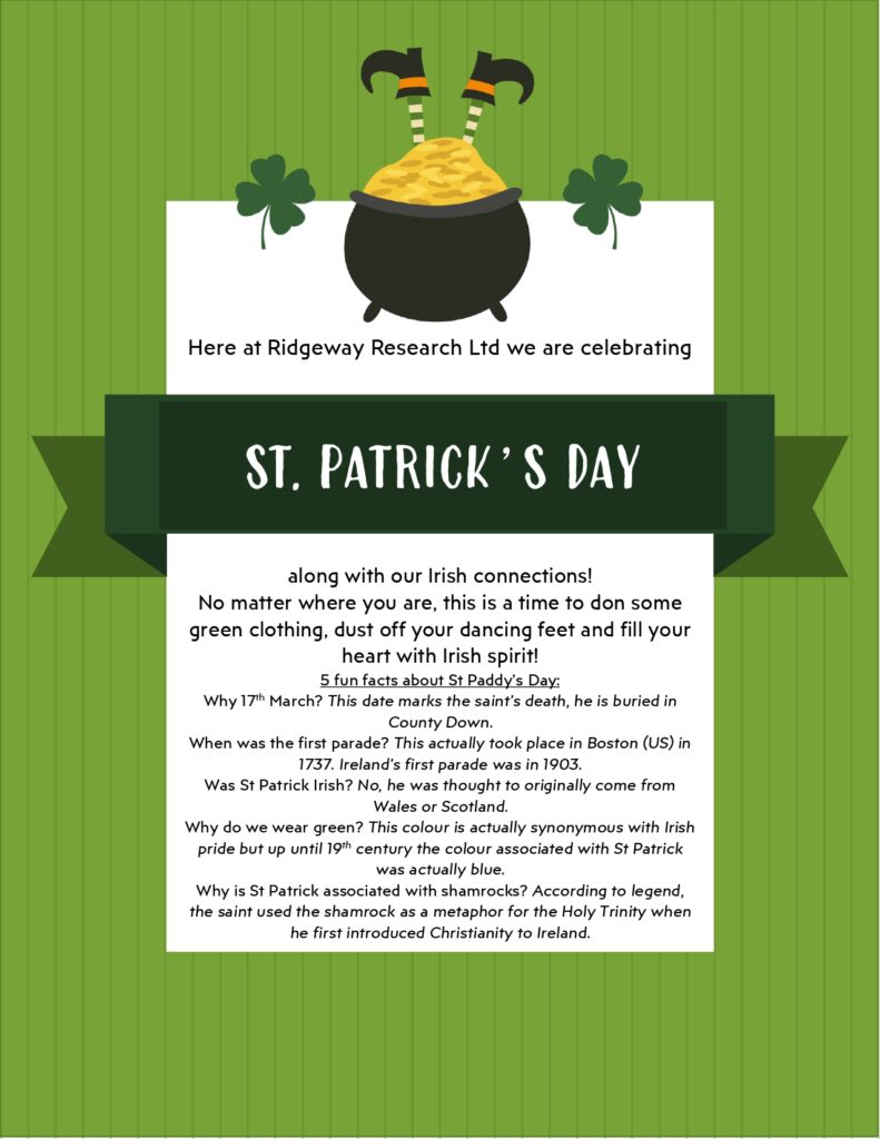 St Patrick's Day