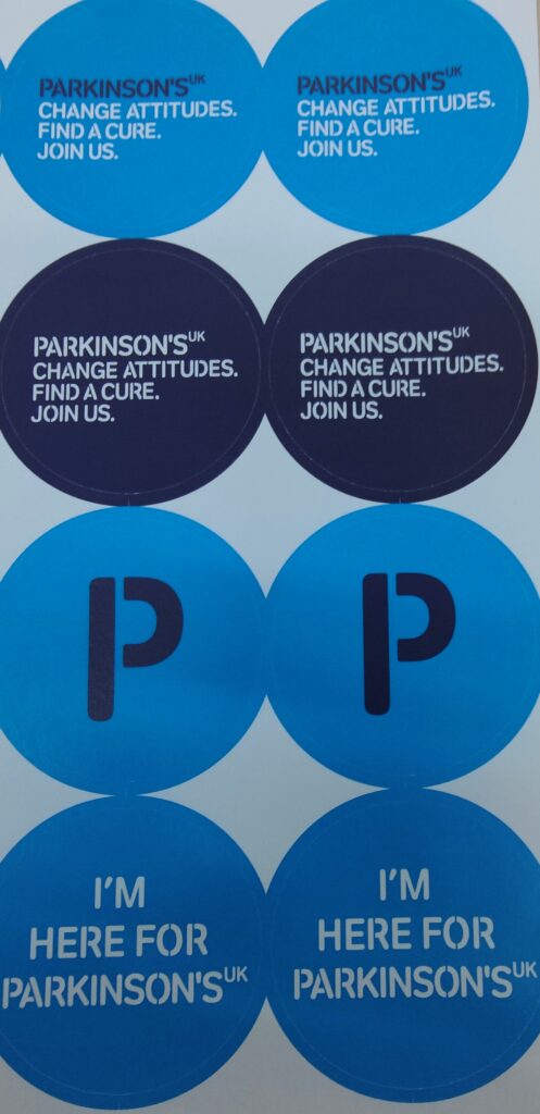 Parkinson's Awareness Month - April - Cake Sale - £71.12 raised